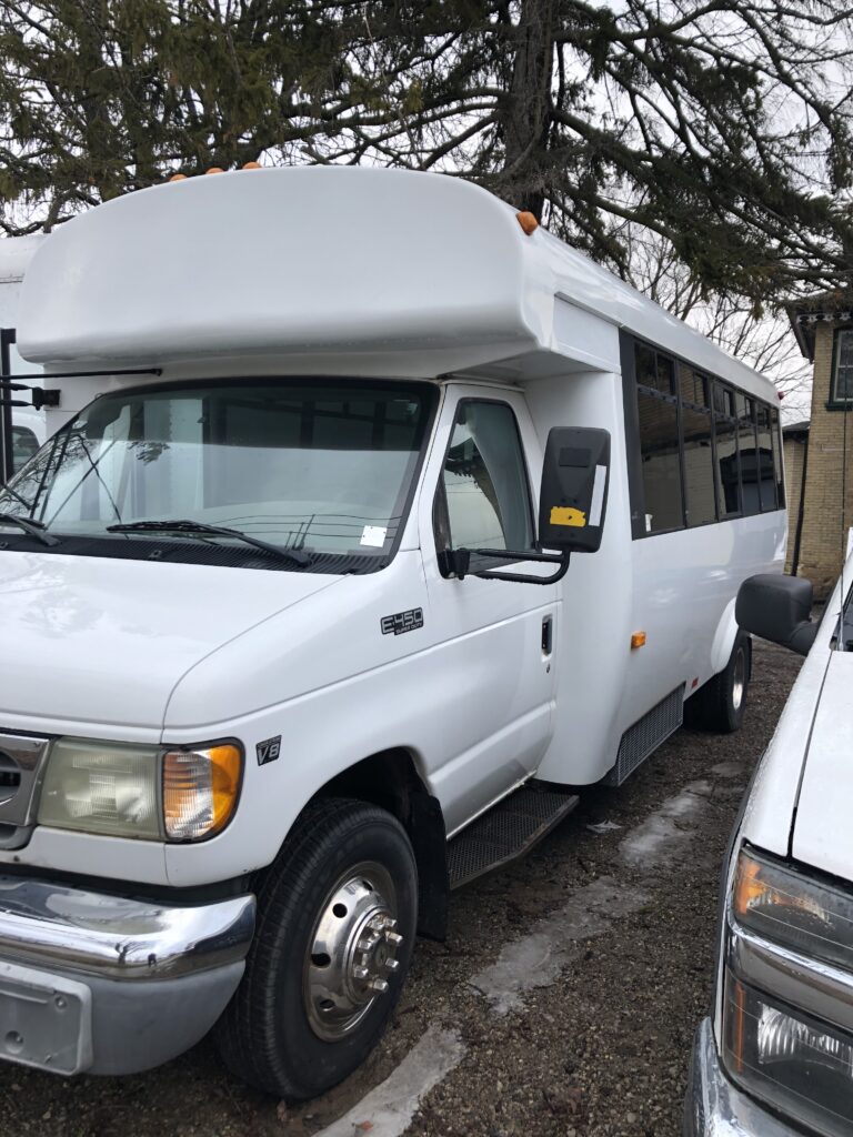 change classification. The day we found our shuttle bus that we were going to convert into our home.