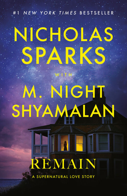 Nicholas Sparks book Remain cover