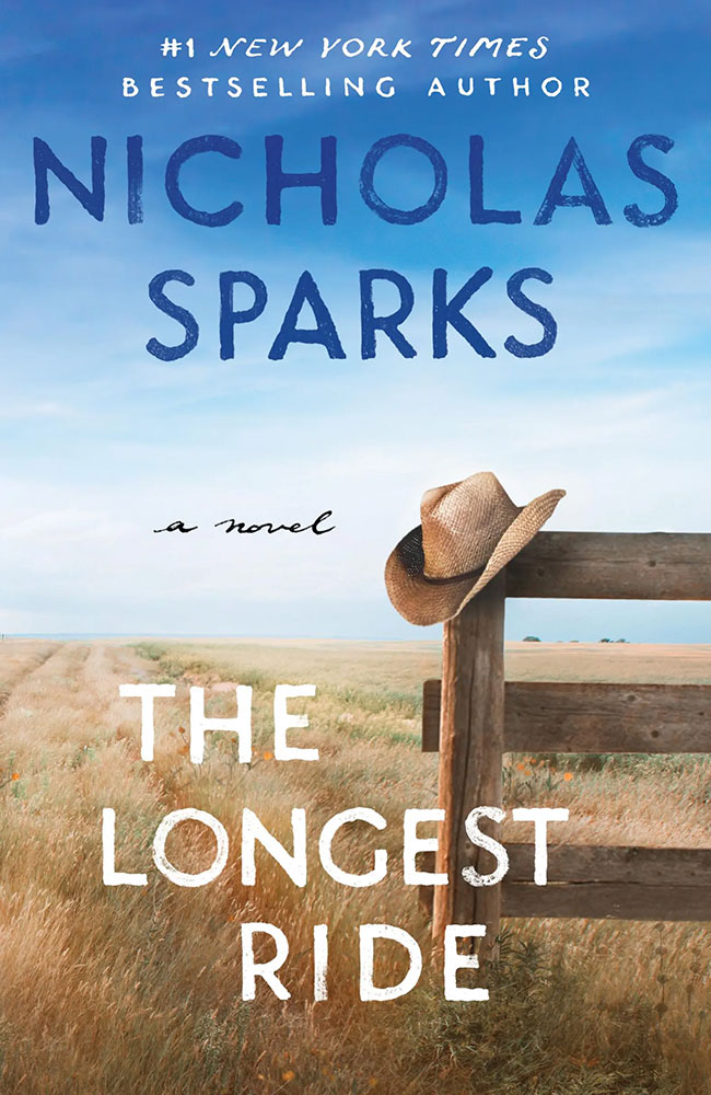 Nicholas Sparks book